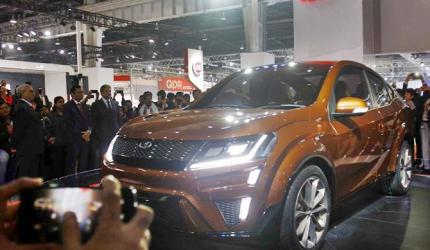 Unveiled! Mahindra's sporty XUV Aero