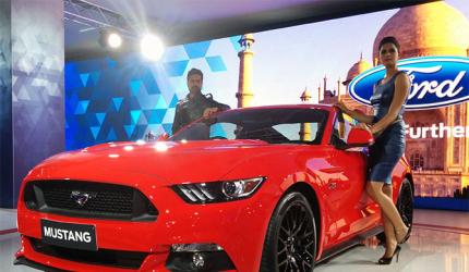 Mustang: The American mean machine is now in India!