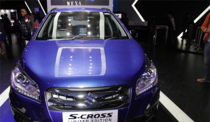 Maruti S-Cross gets a beautiful makeover