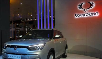 SsangYong's stylish SUV Tivoli comes to India