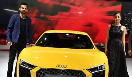 Auto Expo Day 1: Metals stole the march over Bollywood and cricketers