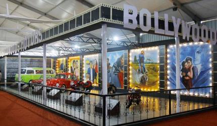 When Auto Expo paid tribute to Bollywood