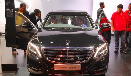 Check out the costliest Mercedes sold in India!