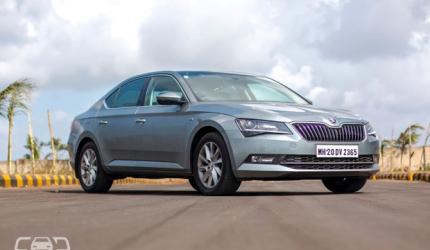 Review: Skoda Superb diesel's ride quality is phenomenal