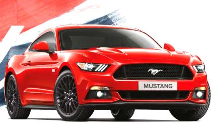 Ford Mustang debuts in India at Rs 65 lakh