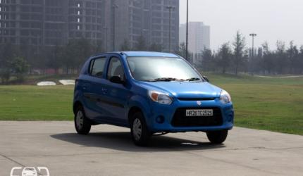 New Alto 800 is old wine in a new bottle