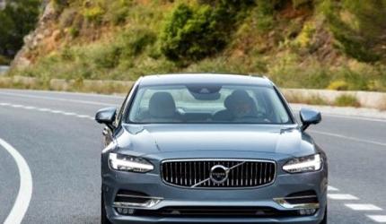 In one word, Volvo S90 is brilliant!