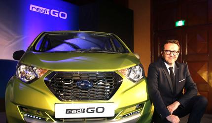 Datsun redi-GO launched, price starts at Rs 2.38 lakh