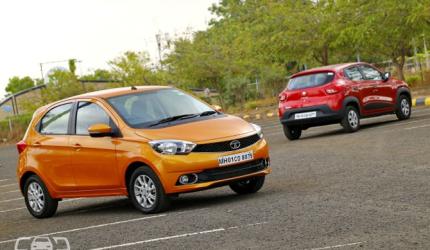 Why Tata Tiago is better than Renault Kwid