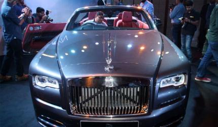 Rolls-Royce drives in Dawn at Rs 6.25 crore