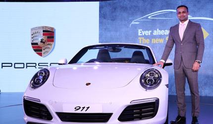 Porsche launches new 911 model priced up to Rs 2.66 cr