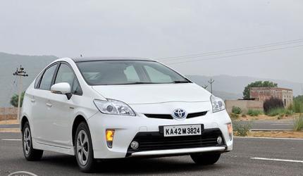 Toyota recalls 170 units of Prius in India