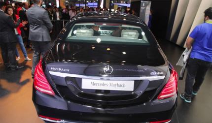 Mercedes-Benz to Make GLS Maybach in India