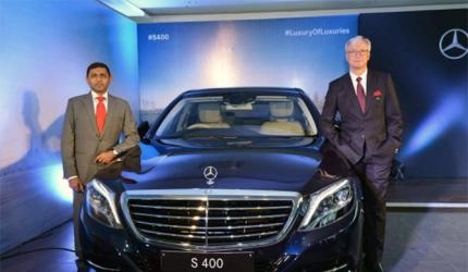 Mercedes launches S 400 sedan at Rs 1.31 crore