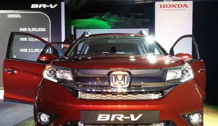 Honda BR-V to take on Hyundai Creta, Renault Duster