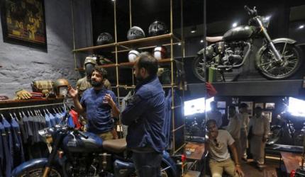 Eicher Motors Shares Surge on Strong Q3 Results