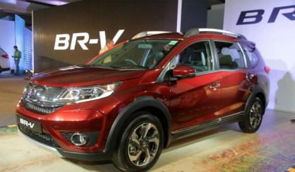 The new Honda BR-V is subtly macho