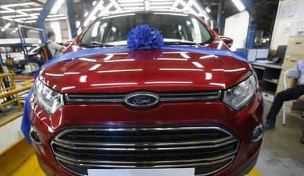 Ford to recall 48,700 EcoSport SUVs in India