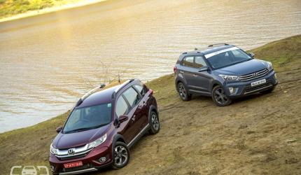 Honda BR-V vs Hyundai Creta: How the two stack up?