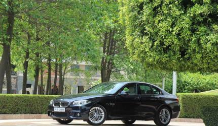 BMW 530d is the spruced up avatar of 5-Series sedan