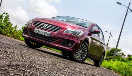 Maruti Ciaz SHVS is among the longest and widest cars in its segment