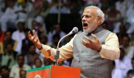 Rahul says Modi will even dance for votes, draws BJP ire