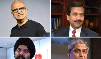 Nadella at No.5 toplines Indian quartet on Fortune's businessman of year list