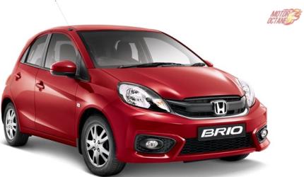 All new Honda Brio launched. Price starts at Rs 4.69 lakh