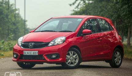 All you want to know about the Honda Brio facelift