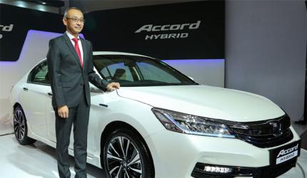 The Rs 37-lakh Honda Accord hybrid now in India