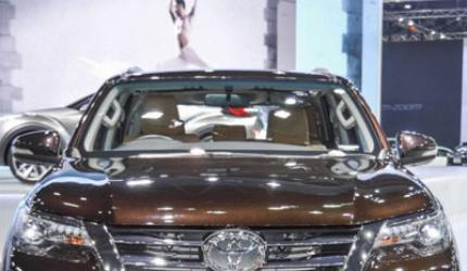 2016 Toyota Fortuner to be in India by end-Nov