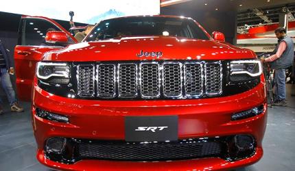 Jeep Grand Cherokee SRT: The sophisticated SUV