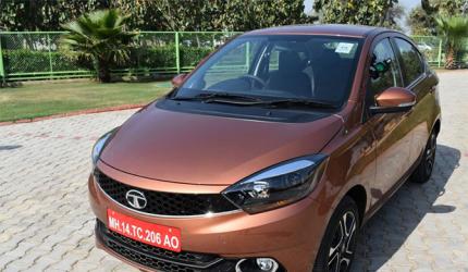 Tigor, the latest style statement from Tata Motors