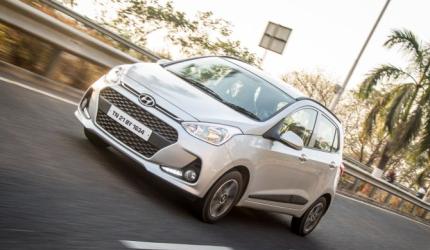 The Grand i10 now looks sportier