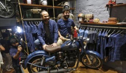 Eicher Motors, Bajaj Auto rev up for battle royal