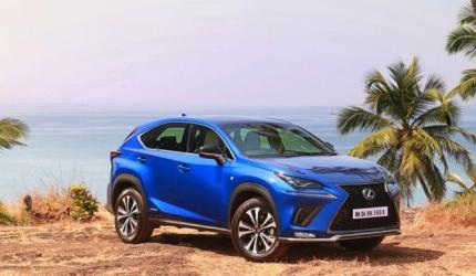 Lexus NX 300h is a calm and composed crossover