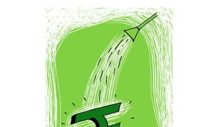 Rupee Rises Against US Dollar