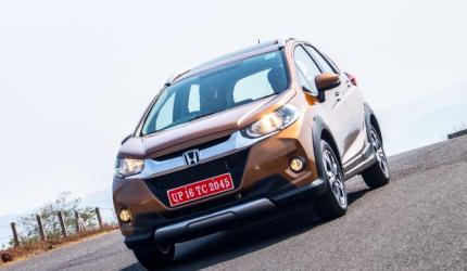 Honda WR-V is fun to drive and offers good fuel efficiency