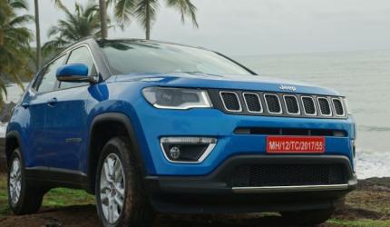 Rs 14.95-lakh Jeep Compass hits Indian roads