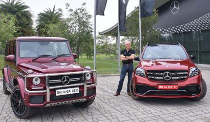 Mercedes launches two SUVs priced up to Rs 2.17 cr