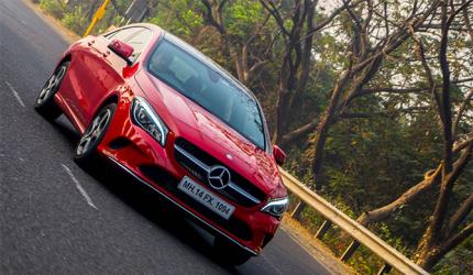 Mercedes CLA is just right for the hip and happening crowd