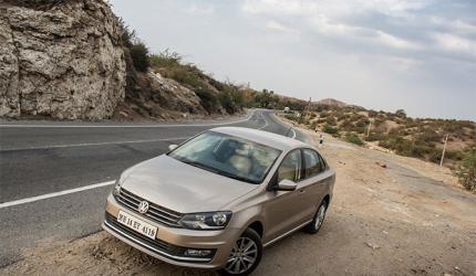 VW Vento Diesel: The best sedan in its segment for highway driving