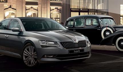 Skoda awaits a ride with Tata Motors