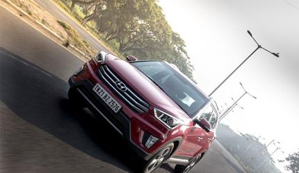 Hyundai Creta is an unmistakable urban SUV