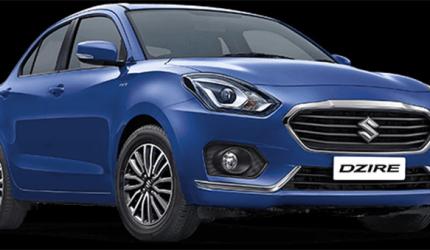 Maruti rolls out all new Dzire at Rs 545,000