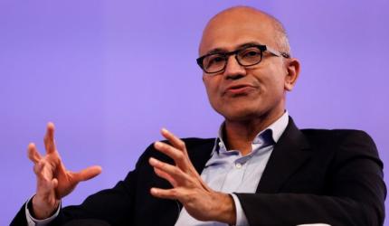 Microsoft CEO Satya Nadella earned $42.9 mn in FY19