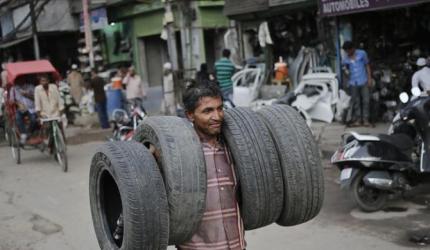 Auto sector woes hit tyre makers hard