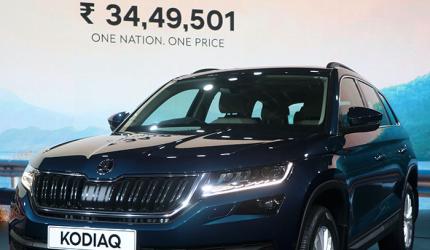 Kodiaq, Skoda's 1st 7-seater SUV, hits Indian roads