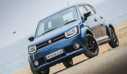 Maruti Ignis looks quirky and offers a distinct experience