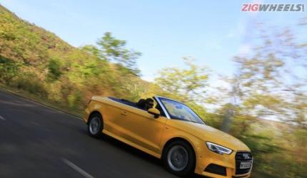 Audi A3 Cabriolet is an indulgence